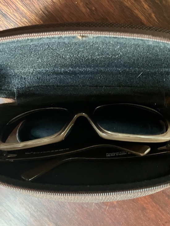 Maui Jim Punchbowl Sunglasses R/MJ 219-01 in Chocolate Fade w/Maui Rose Lenses main image 3